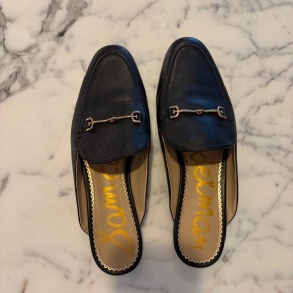 Sam Edelman Linnie Bit Black Mule - Picture 3 of 5